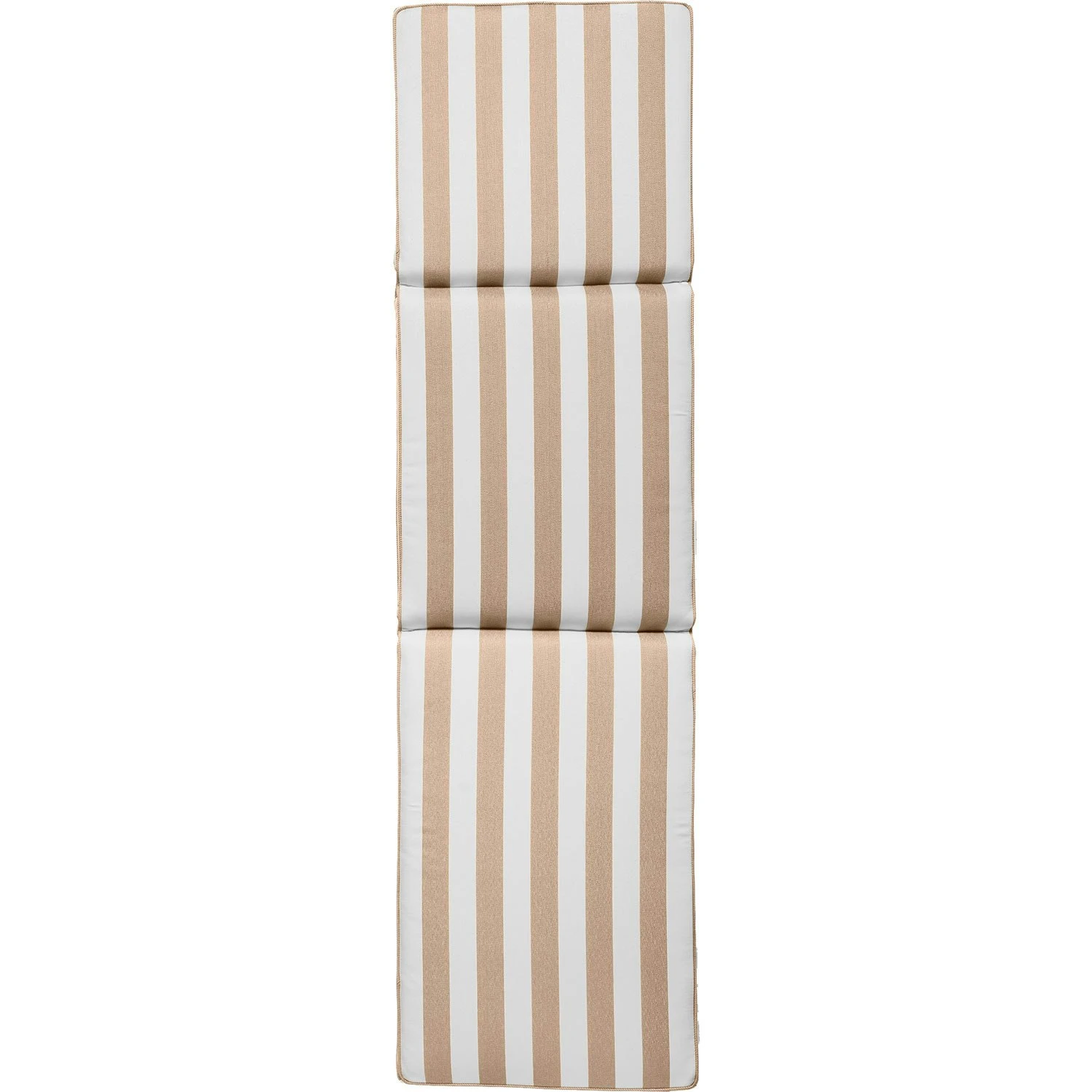 Wide Stripe Liegestuhlkissen 50x186 Cm, Beige 1 Wide Stripe Liegestuhlkissen 50x186 Cm, Beige