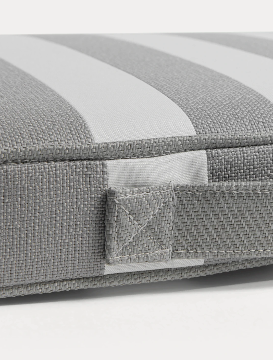 Wide Stripe Bootskissen 40x45 Cm, Grau 3 Wide Stripe Bootskissen 40x45 Cm, Grau – Bild 3