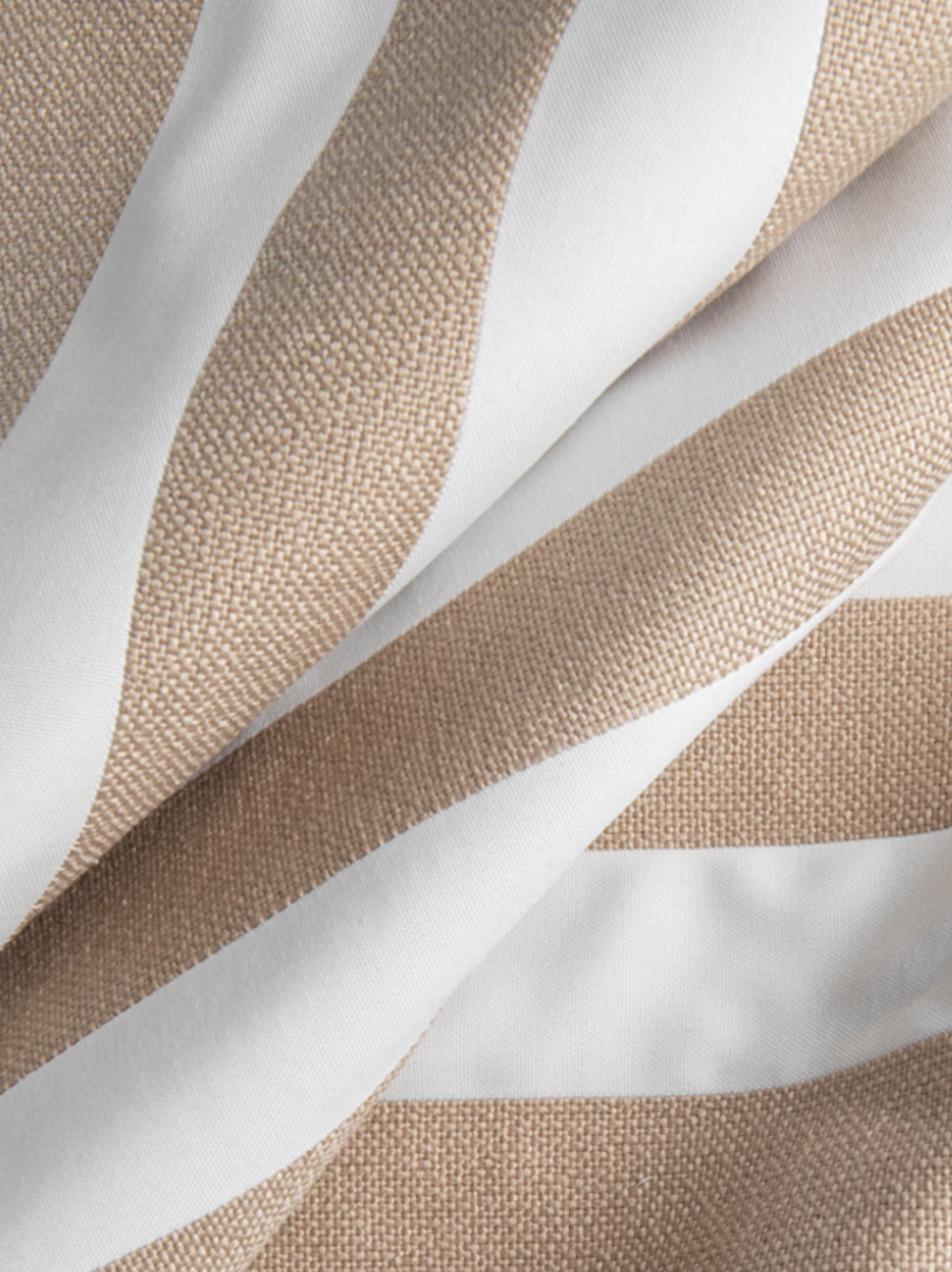 Wide Stripe Liegestuhlkissen 50x186 Cm, Beige 2 Wide Stripe Liegestuhlkissen 50x186 Cm, Beige – Bild 2