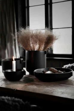 Ernst Blumentopf Mit Ohren H15 Cm, Schwarz 5 Ernst Blumentopf Mit Ohren H15 Cm, Schwarz -Grünblick Verkäufe ernst blumentopf mit ohren schwarz 2