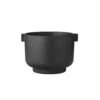 Ernst Blumentopf Mit Ohren H15 Cm, Schwarz