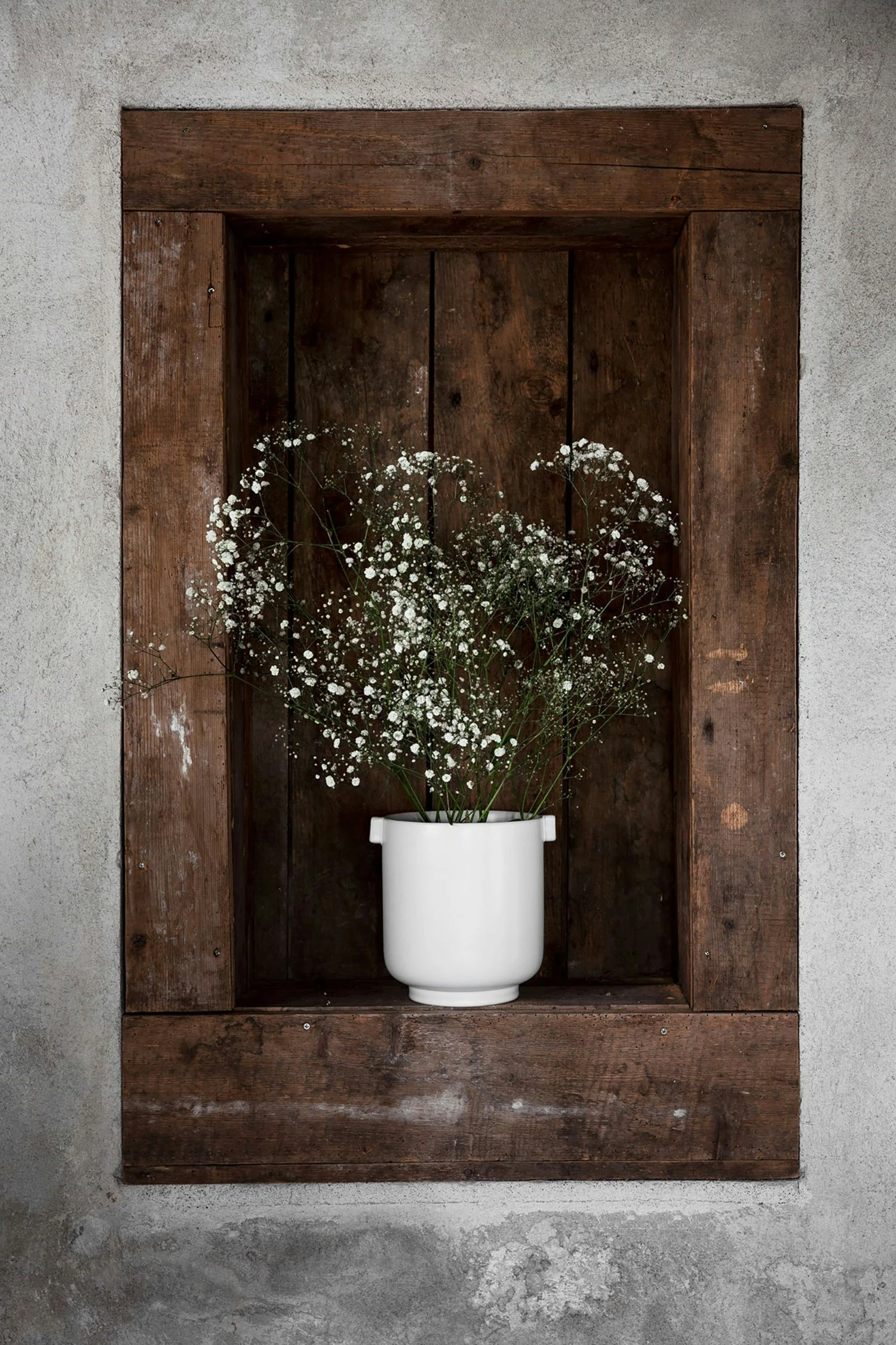 Ernst Topf Mit Ohren Ø19,5 H15 Cm, Sandfarben 3 Ernst Topf Mit Ohren Ø19,5 H15 Cm, Sandfarben – Bild 3