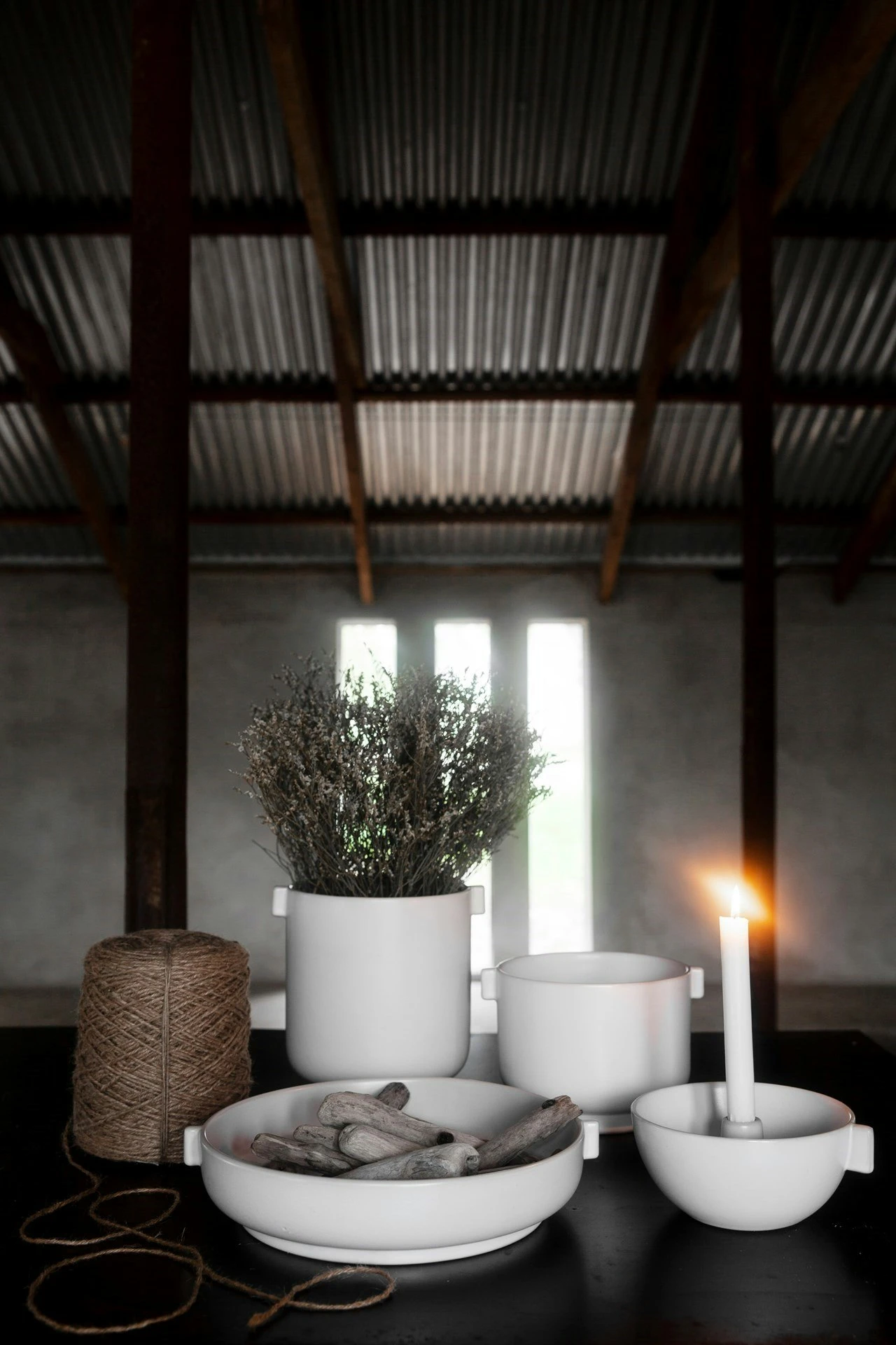 Ernst Topf Mit Ohren Ø19,5 H15 Cm, Sandfarben 2 Ernst Topf Mit Ohren Ø19,5 H15 Cm, Sandfarben – Bild 2