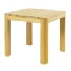 Clay Beistelltisch Quadratisch 45x45 Cm, Teakholz