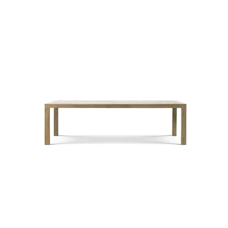 Costes Esstisch 240x160 Cm, Pickled Teak 1 Costes Esstisch 240x160 Cm, Pickled Teak