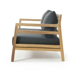 Costes Kissen Für 3-Sitzer-Sofa, Black Stone -Grünblick Verkäufe ethimo costes kissen fur 3 sitzer sofa 8