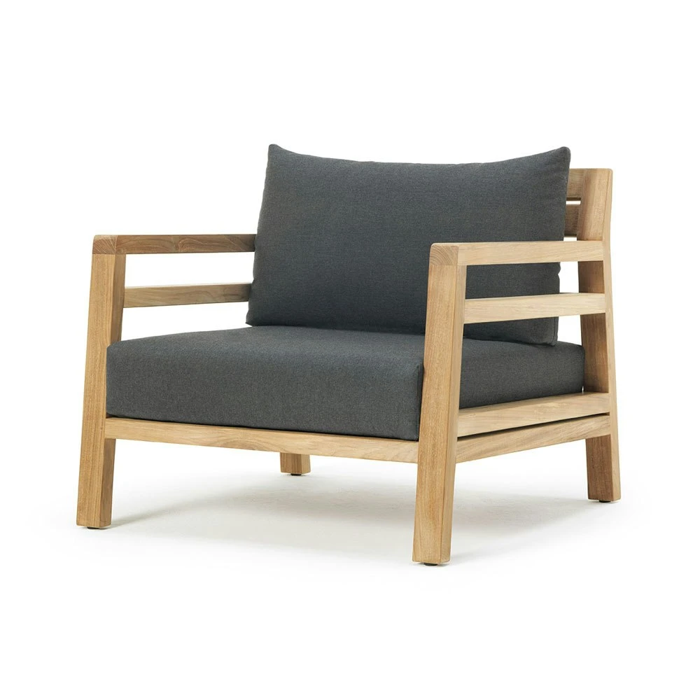 Costes Loungesessel, Teak 1 Costes Loungesessel, Teak