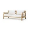 Costes Sofa 3-Sitzer, Teak
