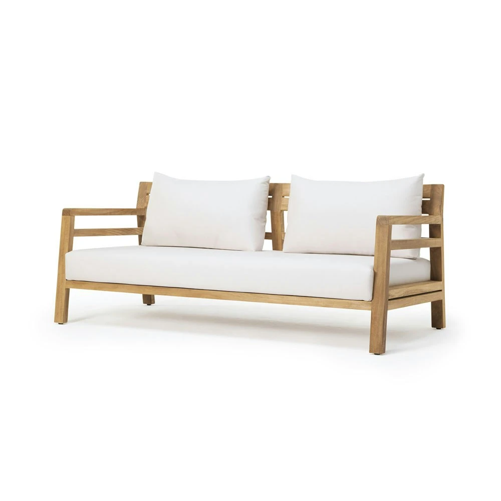Costes Sofa 3-Sitzer, Teak 1 Costes Sofa 3-Sitzer, Teak