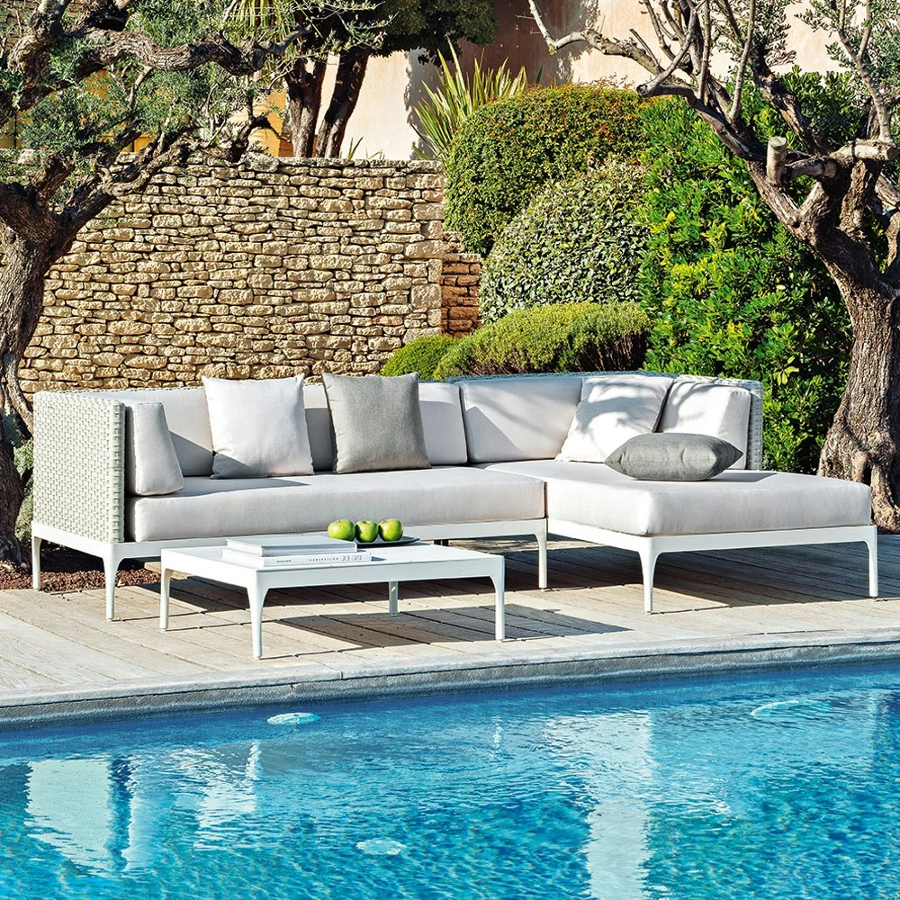 Infinity Kissen Für Tagesliege Links, Weiß 1 Infinity Kissen Für Tagesliege Links, Weiß