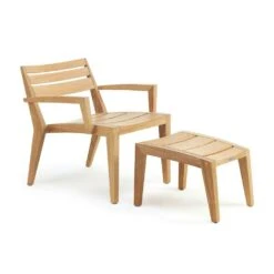 Ribot Fußstütze Teakholz -Grünblick Verkäufe ethimo ribot fustutze teakholz 5