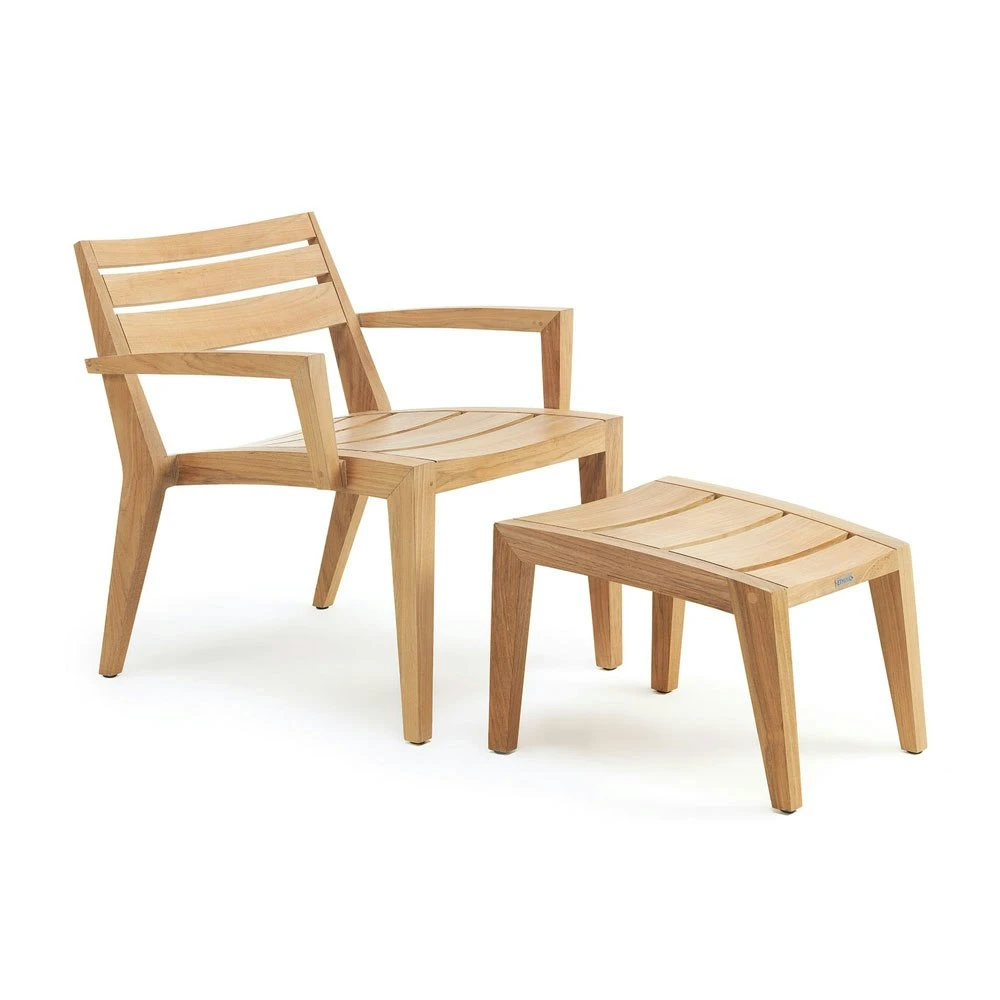 Ribot Liegestuhl Teakholz 2 Ribot Liegestuhl Teakholz – Bild 2