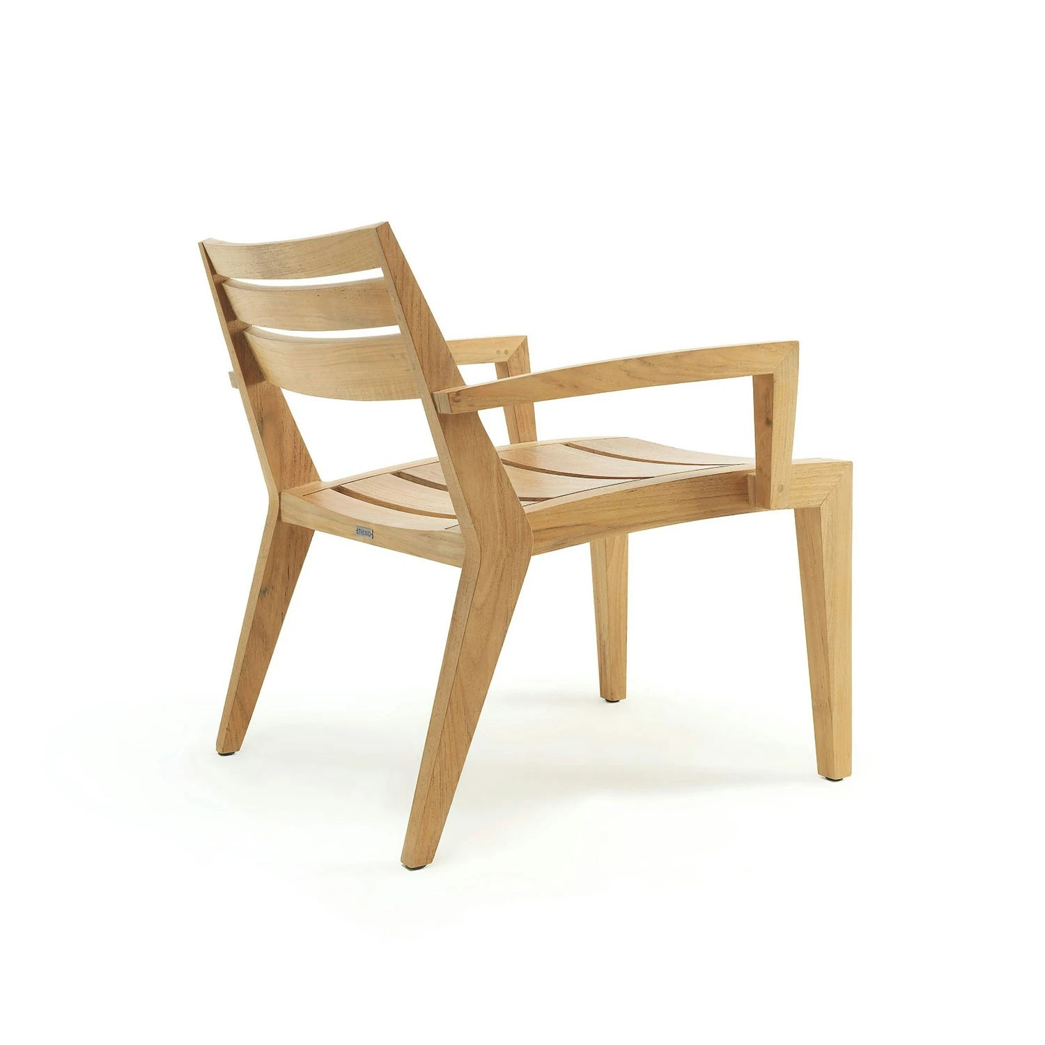 Ribot Liegestuhl Teakholz 3 Ribot Liegestuhl Teakholz – Bild 3