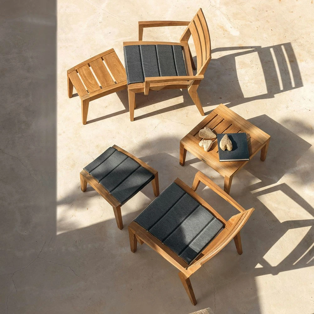 Ribot Liegestuhl Teakholz 5 Ribot Liegestuhl Teakholz – Bild 5