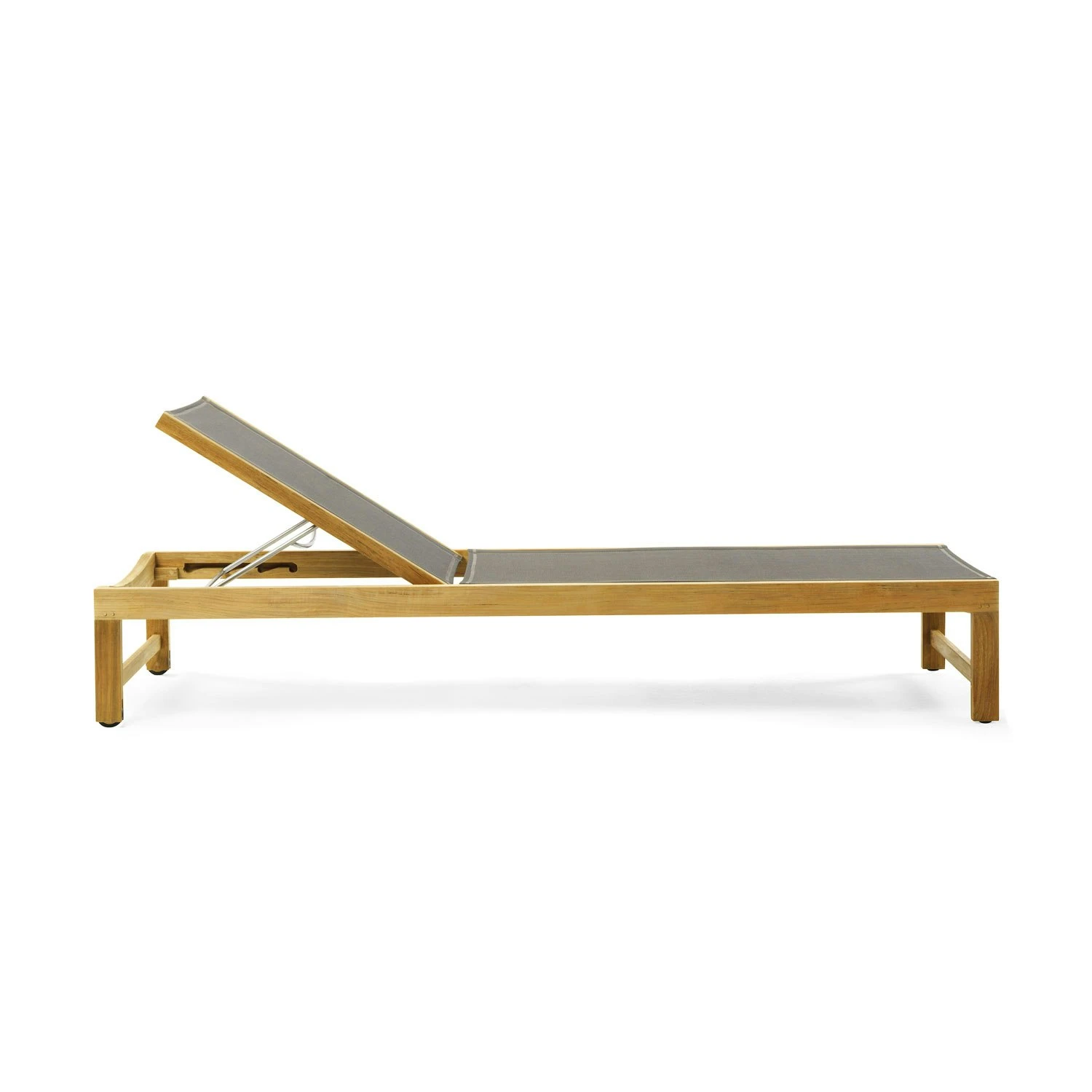 Sand Sonnenliege Teakholz / Dove Grey Ethitex 1 Sand Sonnenliege Teakholz / Dove Grey Ethitex