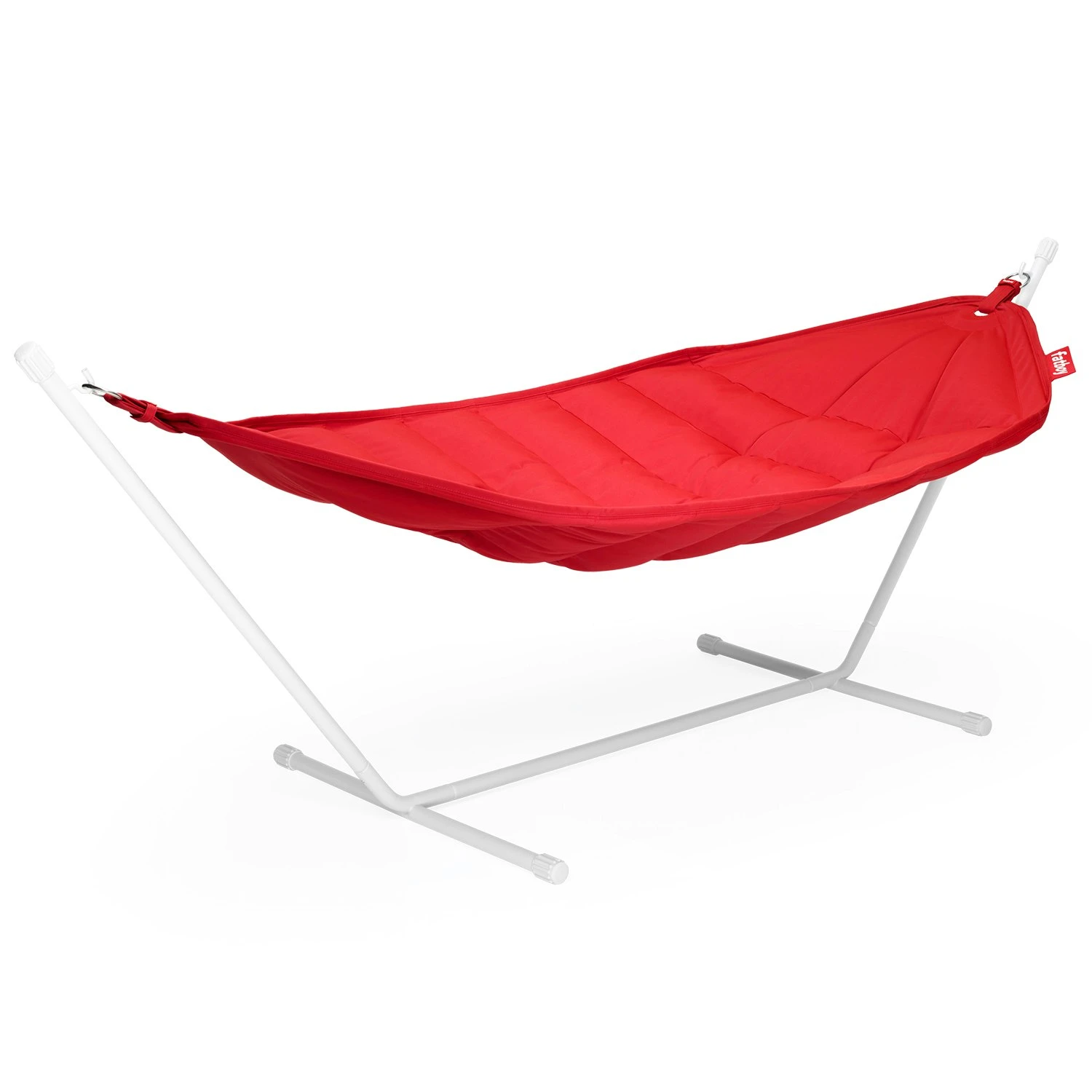 Fatboy Headdemock Superb Hängematte, Rot/Hellgrau 1 Fatboy Headdemock Superb Hängematte, Rot/Hellgrau