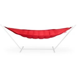 Fatboy Headdemock Superb Hängematte, Rot/Hellgrau 5 Fatboy Headdemock Superb Hängematte, Rot/Hellgrau -Grünblick Verkäufe fatboy fatboy headdemock superb grey incl rack lightgrey 9