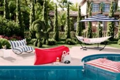 Fatboy Headdemock Hängematte, Hellblau -Grünblick Verkäufe fatboy fatboy headdemock superb greytaupe incl rack blac 13 3