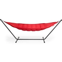 Fatboy Headdemock Superb Hängematte, Rot/Schwarz -Grünblick Verkäufe fatboy fatboy headdemock superb greytaupe incl rack blac 17