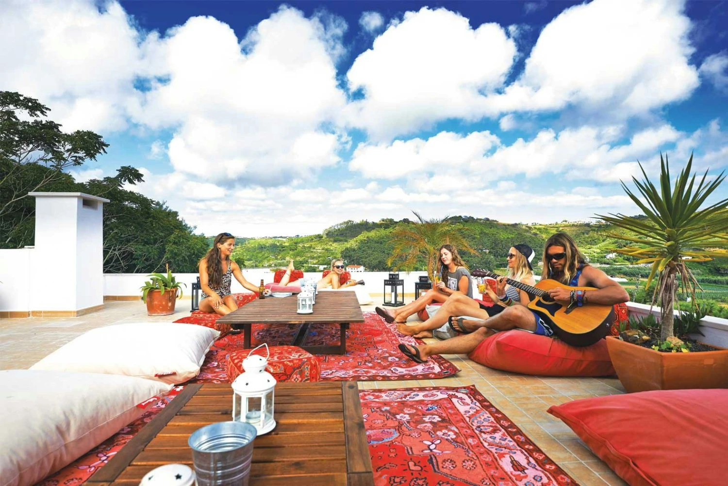 Fatboy Picnic Lounge Picknick-Plaid 210x280 Cm, Rot 2 Fatboy Picnic Lounge Picknick-Plaid 210x280 Cm, Rot – Bild 2