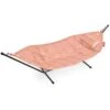 Fatboy Headdemock Hammock + Pillow, Pink Shrimp/Black