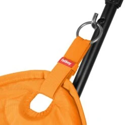 Fatboy Headdemock Hammock + Pillow, Orange Bitters/Black -Grünblick Verkäufe fatboy headdemock hammock pillow 3