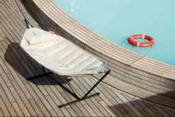 Fatboy Headdemock Superb Hammock + Pillow, Sahara/Light Grey 6 Fatboy Headdemock Superb Hammock + Pillow, Sahara/Light Grey -Grünblick Verkäufe fatboy headdemock superb hangematte kissen 3