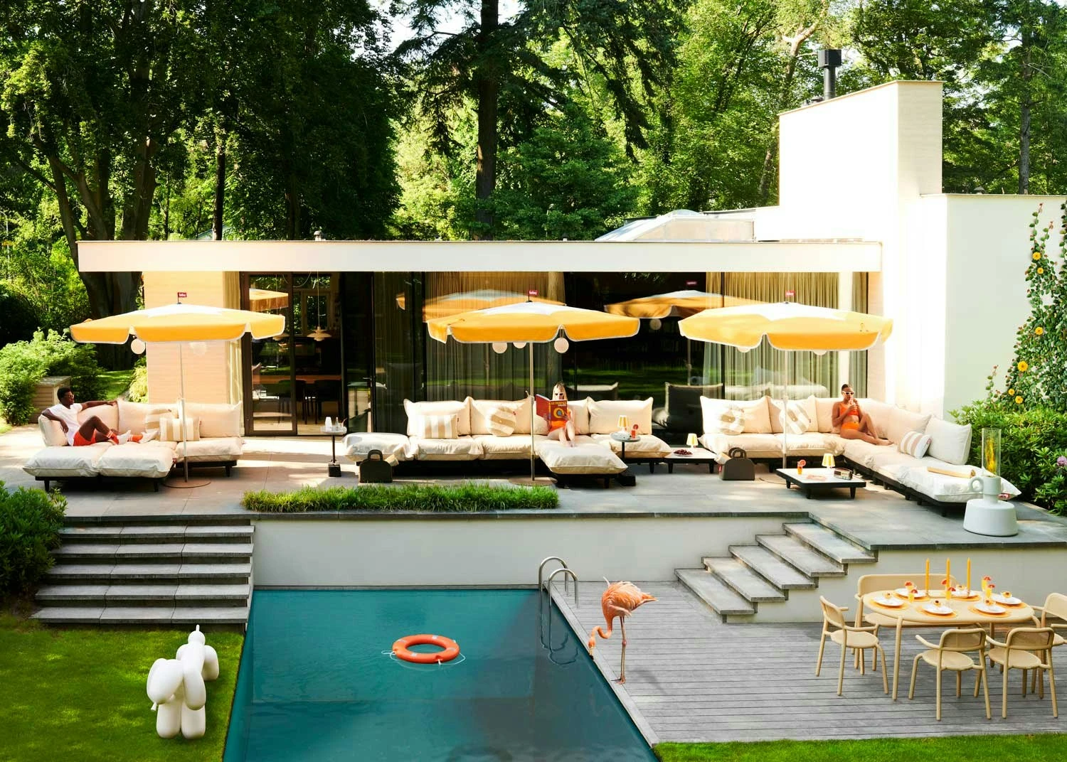 Fatboy Paletti Hocker Seat Part Without Backrest, Sahara 4 Fatboy Paletti Hocker Seat Part Without Backrest, Sahara – Bild 4