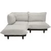 Fatboy Paletti Modulsofa 2-Sitzer Mit Sonnenliege, Mist Beige