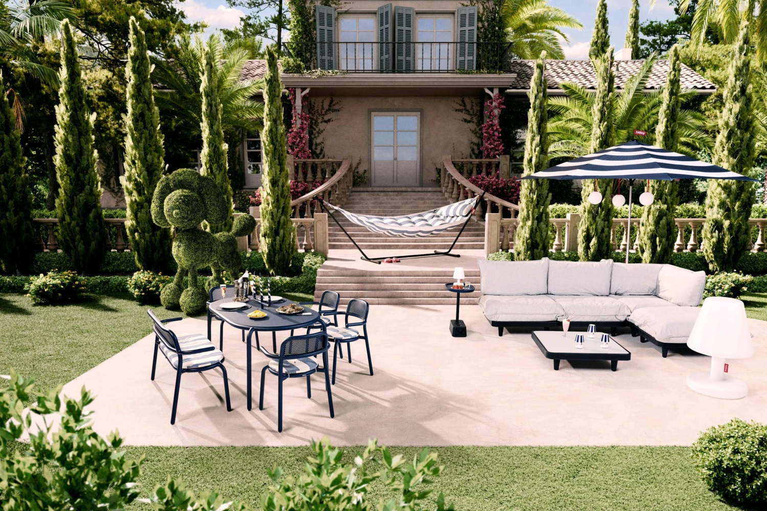 Fatboy Paletti Table, Light Taupe 3 Fatboy Paletti Table, Light Taupe – Bild 3