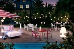 Fatboy Toní Bistro Table, Anthracite -Grünblick Verkäufe fatboy toni bistro table anthracite 1