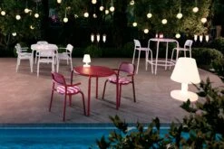 Fatboy Toní Bistro Table, Anthracite -Grünblick Verkäufe fatboy toni bistro table anthracite 2