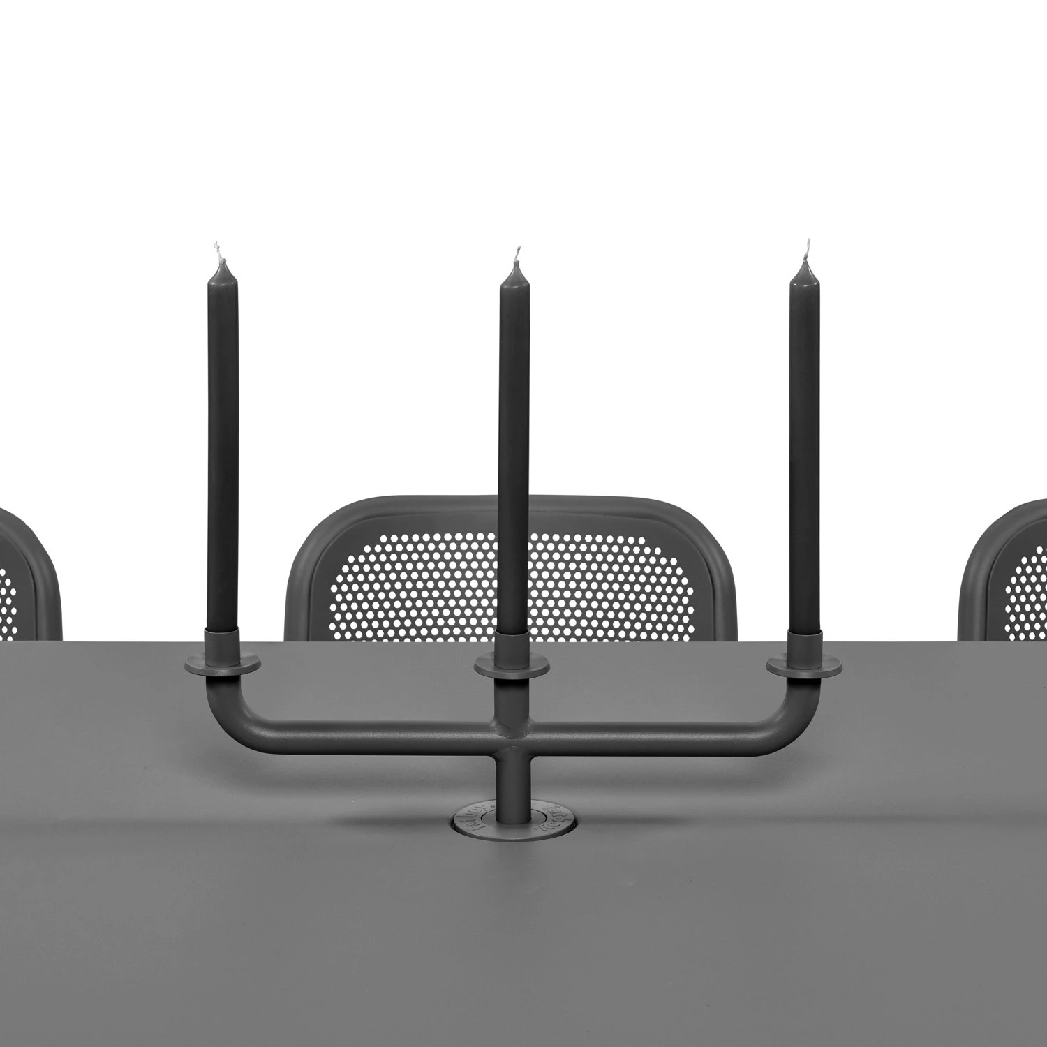 Fatboy Toní Candle Holder, Anthracite 2 Fatboy Toní Candle Holder, Anthracite – Bild 2
