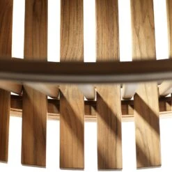 M1 Sammen Esszimmerstuhl Im Freien Nutzbar Teakholz -Grünblick Verkäufe fdb mbler m1 together garden chair 5