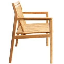 M12 Sammen Bank Mit Rückenlehne Im Freien Nutzbar 2-Sitzer, Teakholz -Grünblick Verkäufe fdb mbler m12 together garden bench with backrest 2