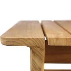 M19 Sammen Loungetisch Im Freien Nutzbar Teakholz, H:47 Cm 6 M19 Sammen Loungetisch Im Freien Nutzbar Teakholz, H:47 Cm -Grünblick Verkäufe fdb mbler m19 sammen lounge table outdoor teak 9