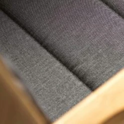 M22 Kissen Anthrazit, Für M6 Sammen Loungesessel -Grünblick Verkäufe fdb mbler m22 together garden cushions 8