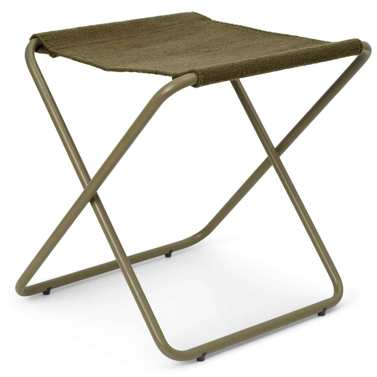 Ferm LIVING Desert Hocker, Olive/olive 1 Ferm LIVING Desert Hocker, Olive/olive