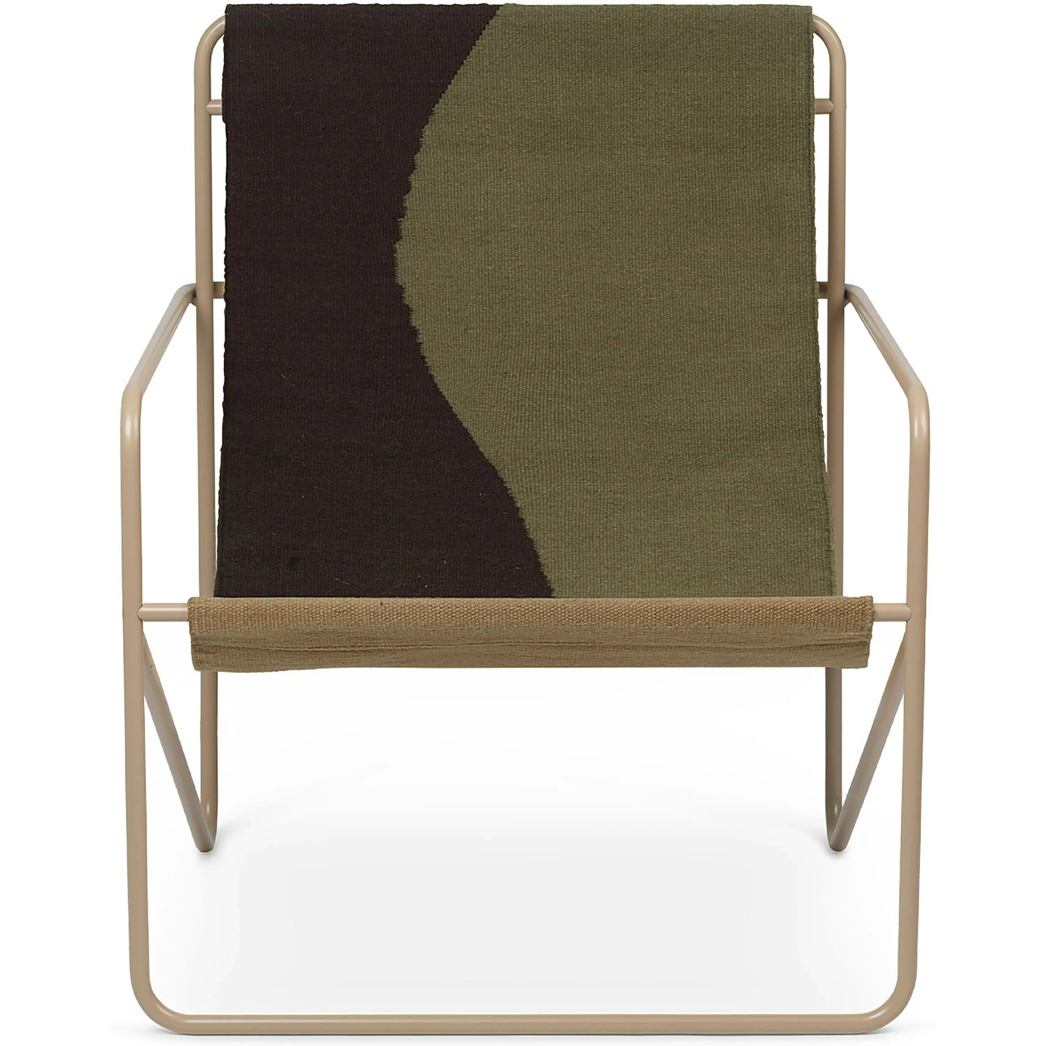 Ferm LIVING Desert Loungesessel, Dune / Cashmere 1 Ferm LIVING Desert Loungesessel, Dune / Cashmere