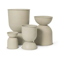 Ferm LIVING Hourglass Topf Cashmere, 59 Cm -Grünblick Verkäufe ferm living hourglass topf cashmere 12