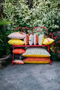 1900 Bank, Red Ochre -Grünblick Verkäufe fermob 1900 bank 3