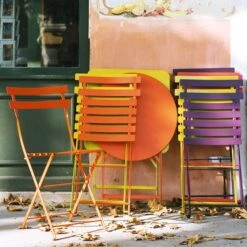 Bistro Metal Chair, Black Cherry -Grünblick Verkäufe fermob bistro stuhl metall 3 3