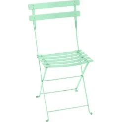 Bistro Metal Chair, Opaline Green