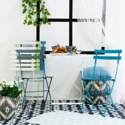 Bistro Metal Chair, Opaline Green -Grünblick Verkäufe fermob bistro stuhl metall 5 4