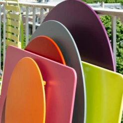 Bistro Table Ø117, Nutmeg -Grünblick Verkäufe fermob bistro table 117 cm 1