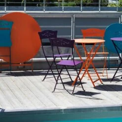 Bistro Table Ø117, Nutmeg -Grünblick Verkäufe fermob bistro table 117 cm 2