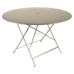 Bistro Table Ø117, Nutmeg