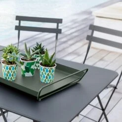 Bistro Table 117x77, Honey -Grünblick Verkäufe fermob bistro table 117x77 honey 2