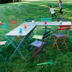 Bistro Table 117x77, Honey -Grünblick Verkäufe fermob bistro table 117x77 honey 5