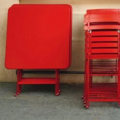 Bistro Table 71x71, Nutmeg 5 Bistro Table 71x71, Nutmeg -Grünblick Verkäufe fermob bistro table 71x71 cm 9